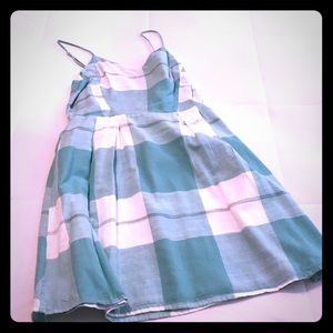Plaid Spring Dress